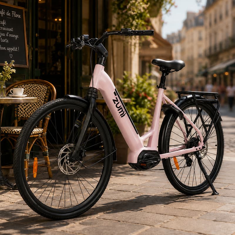 ZUMIBIKE City E-Bike for urban commuting
