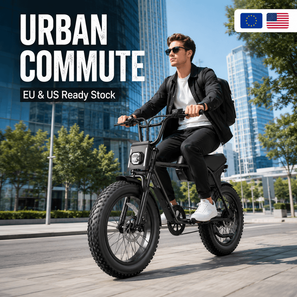 ATV02 Fat Tire Electric Bike electric bike