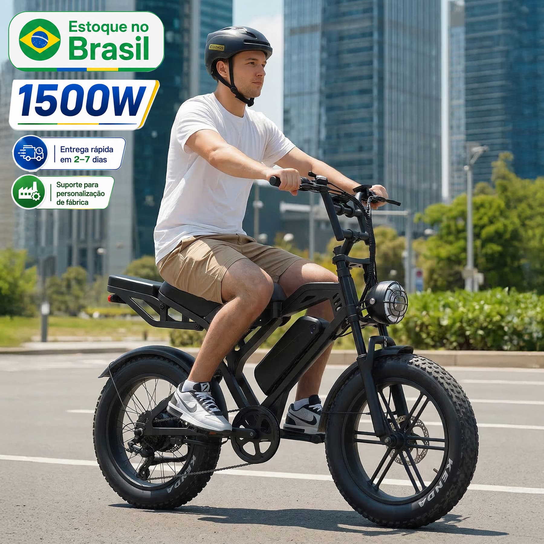 ATV20 Brazil Stock Electric Bike electric bike