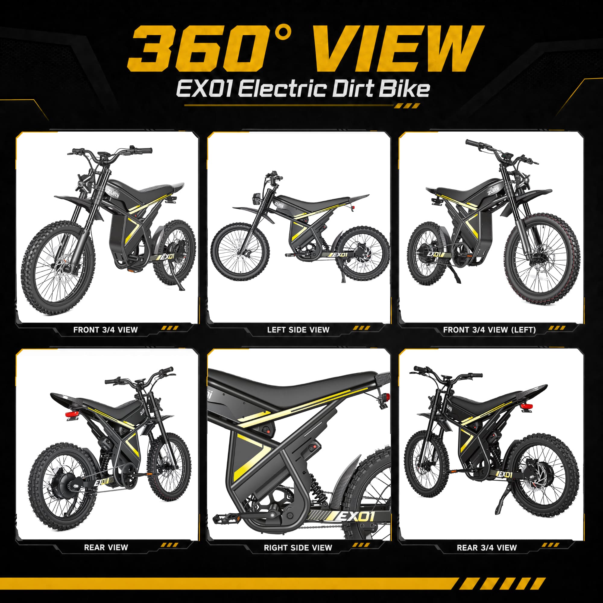 EX-01 Off-Road Electric Bike product detail 3
