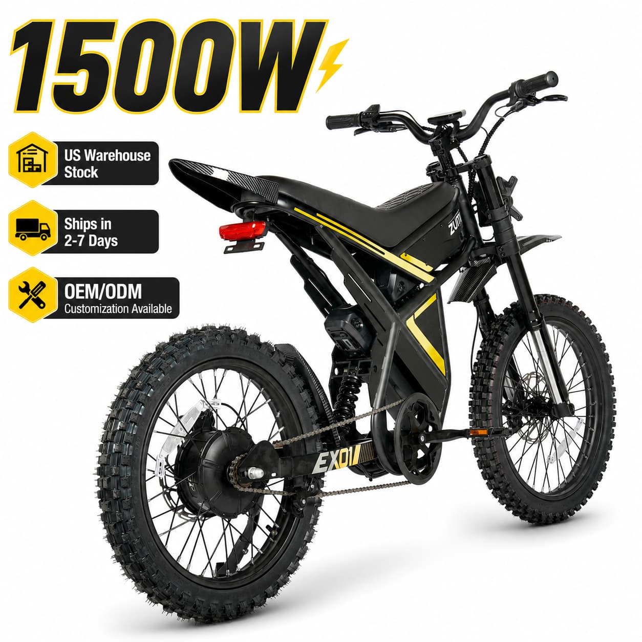 EX-01 Off-Road Electric Bike electric bike