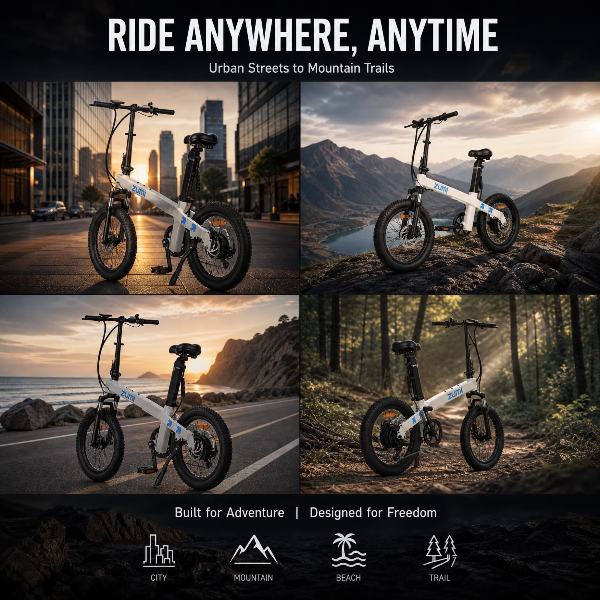 S011 Folding Electric Bike product detail 2