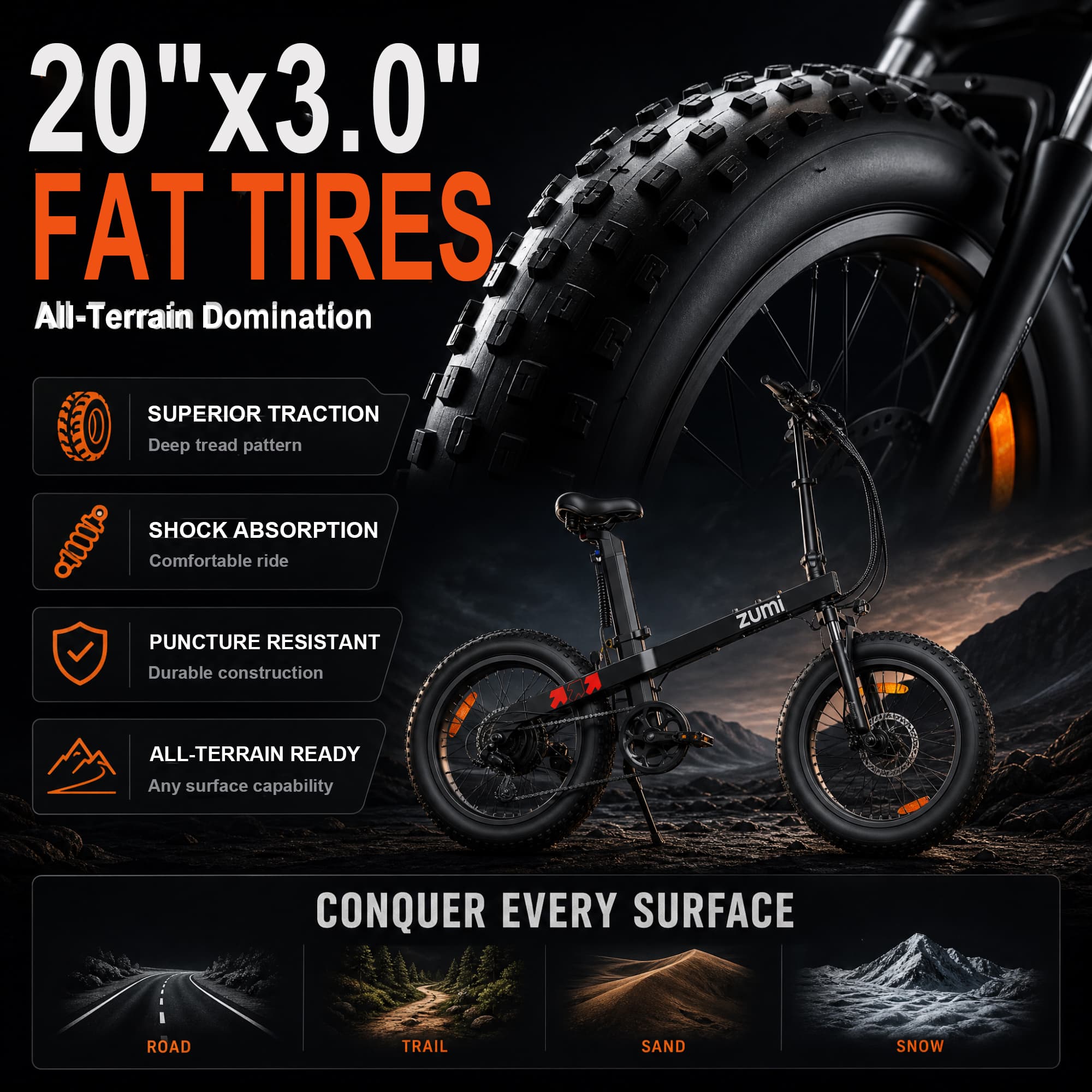 S011 Folding Electric Bike product detail 3