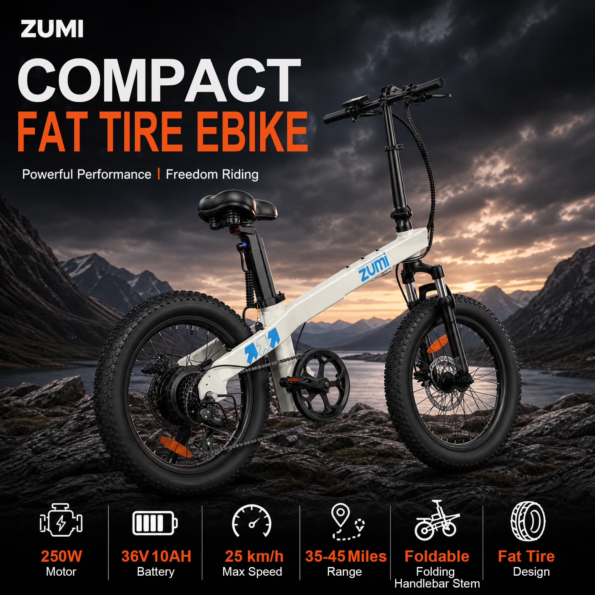 S011 Folding Electric Bike product detail 1