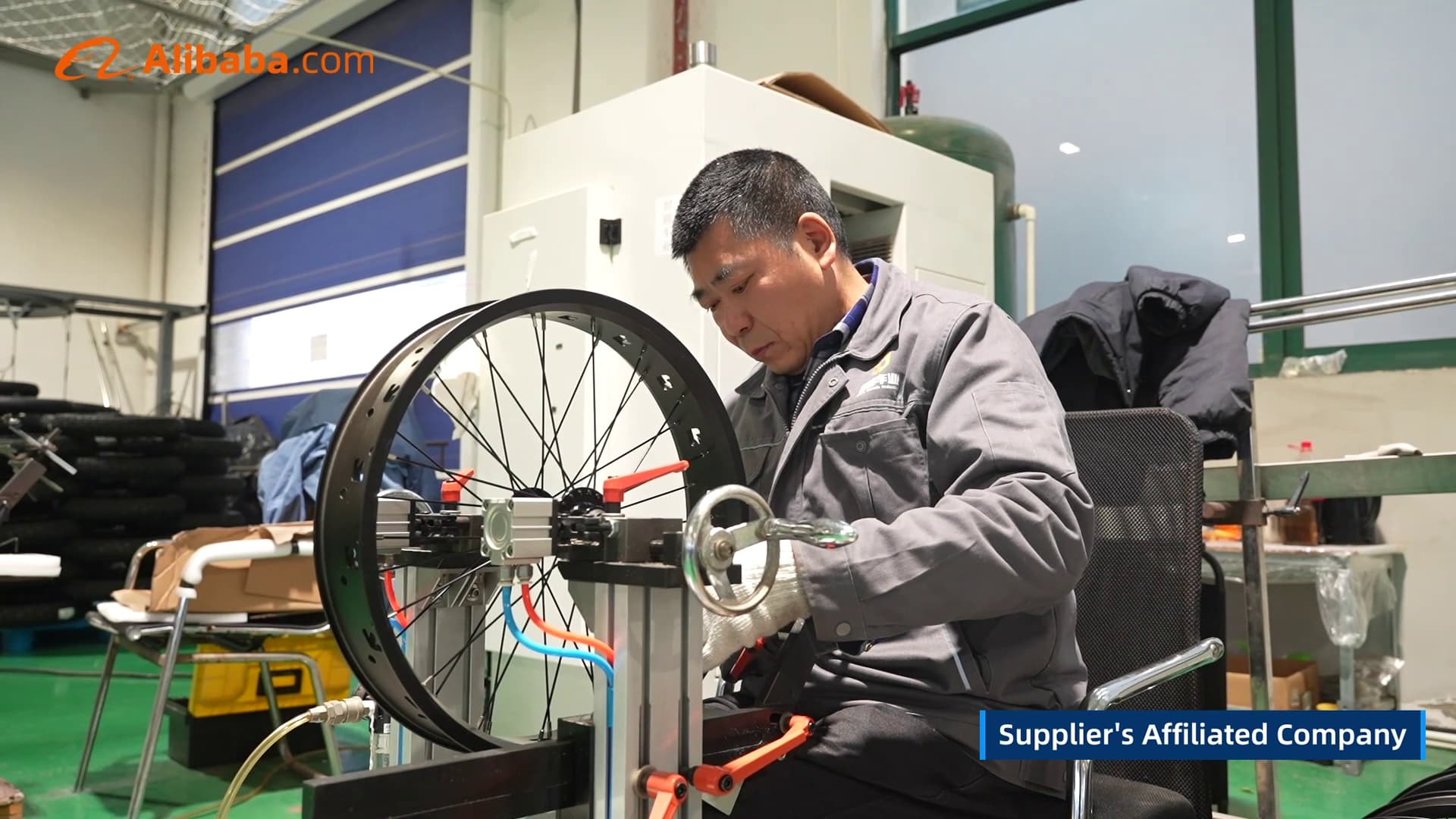 Precision electric bike component preparation and inspection