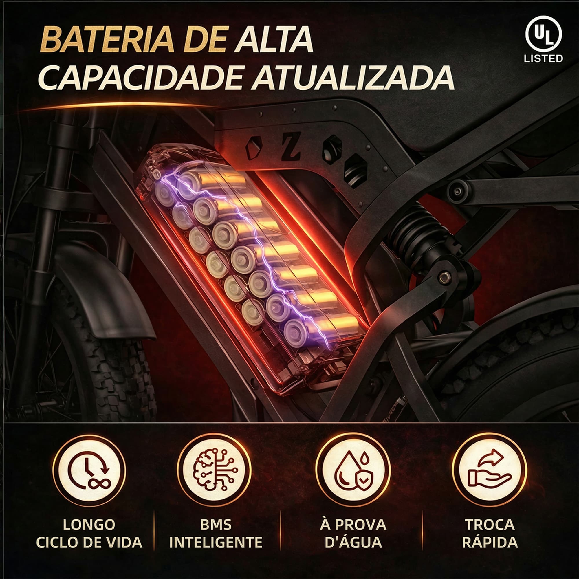 ATV20 Brazil Stock Electric Bike product detail 2