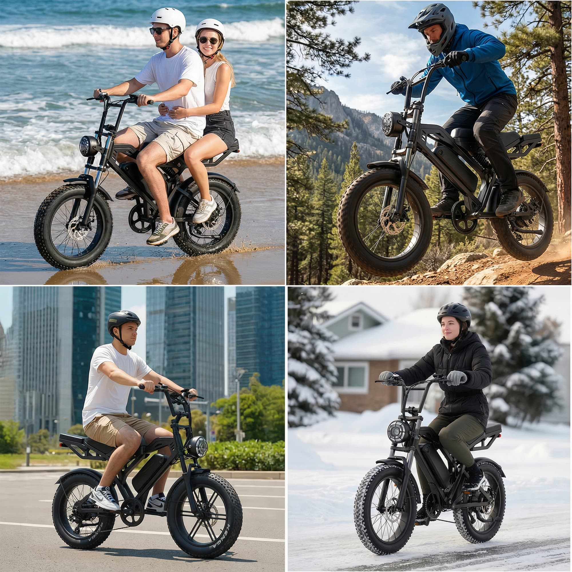 ATV20 Brazil Stock Electric Bike product detail 3