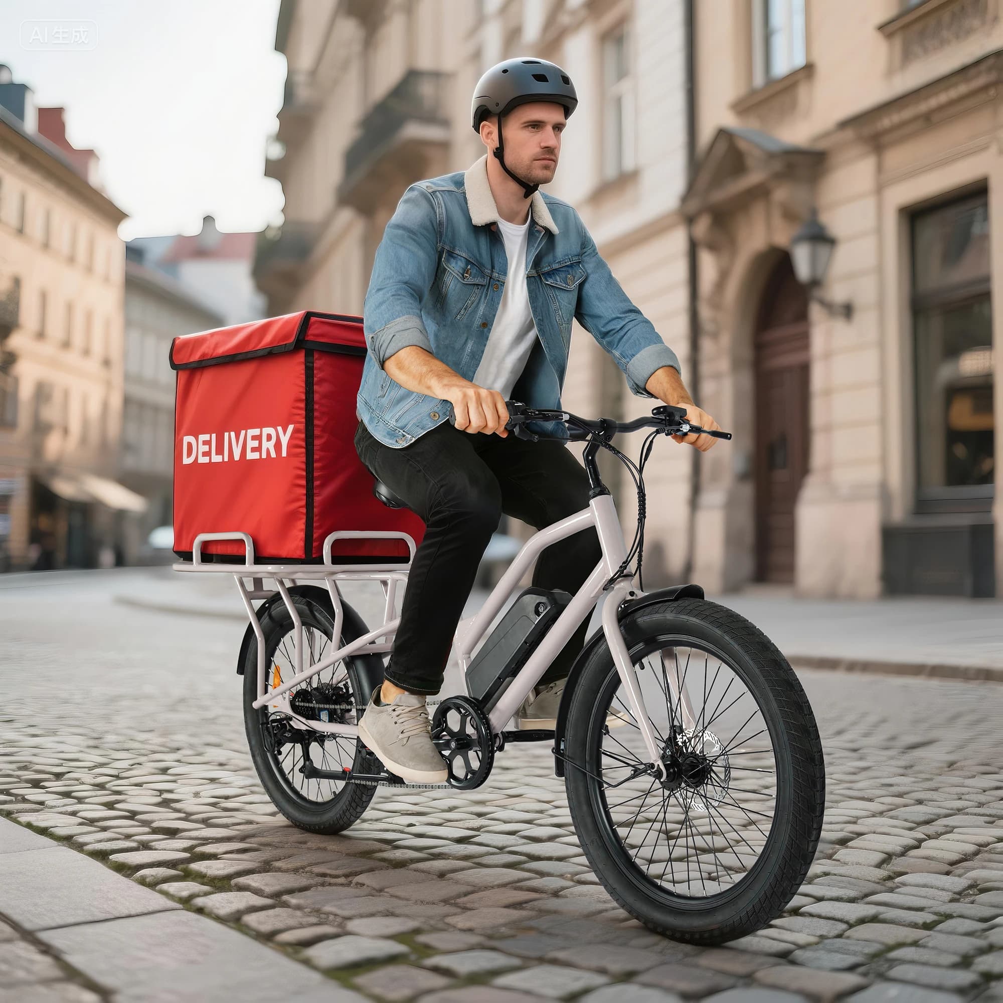 Bicicleta Elétrica de Carga para Atacado e OEM/ODM: Sistema de motorização