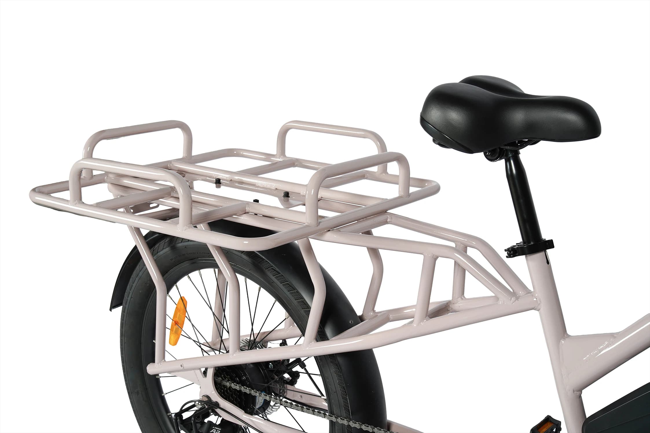 Bicicleta Elétrica de Carga para Atacado e OEM/ODM: Pneus e dirigibilidade