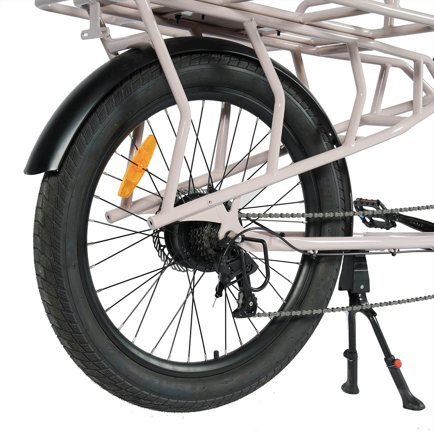 Bicicleta Elétrica de Carga para Atacado e OEM/ODM: Sistema de bateria