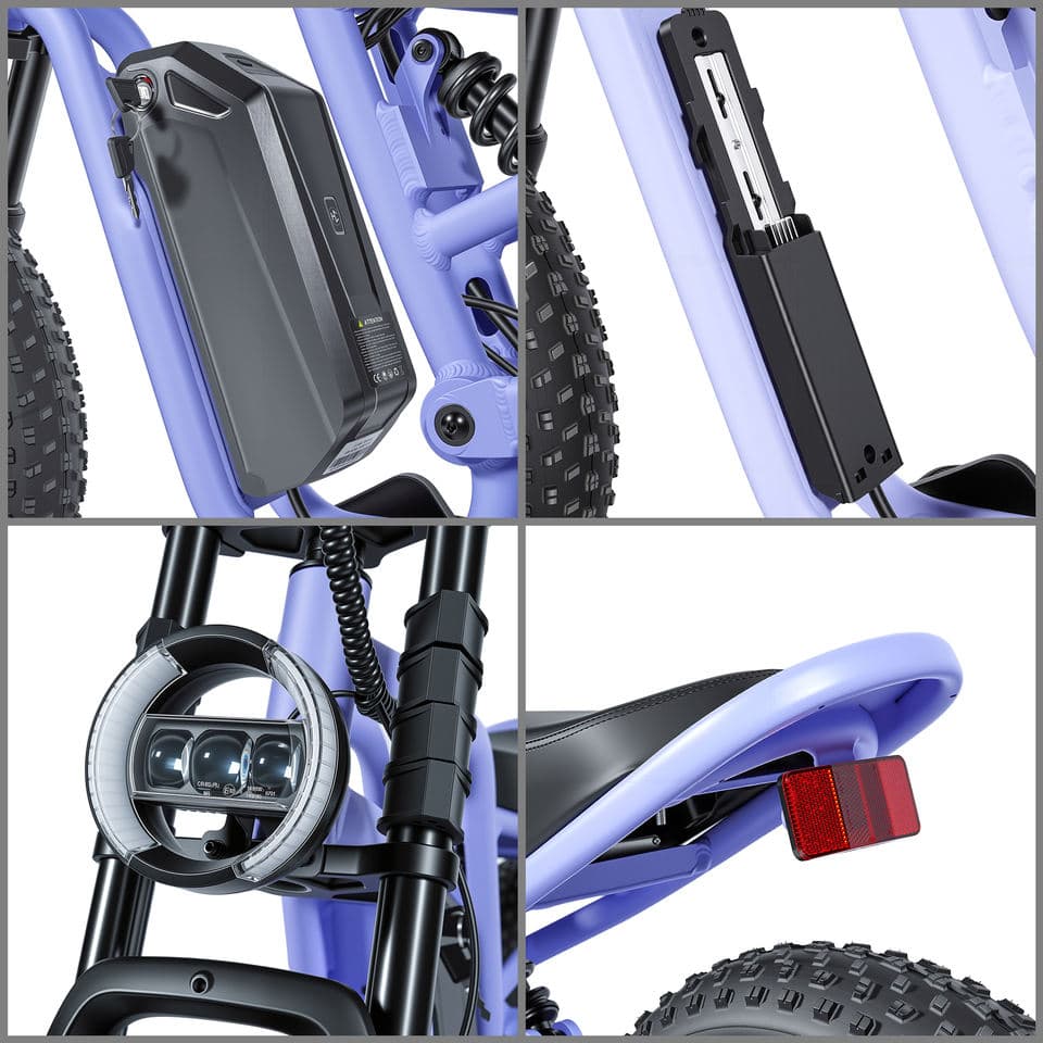 350W Kids Electric Dirt Bike feature 1