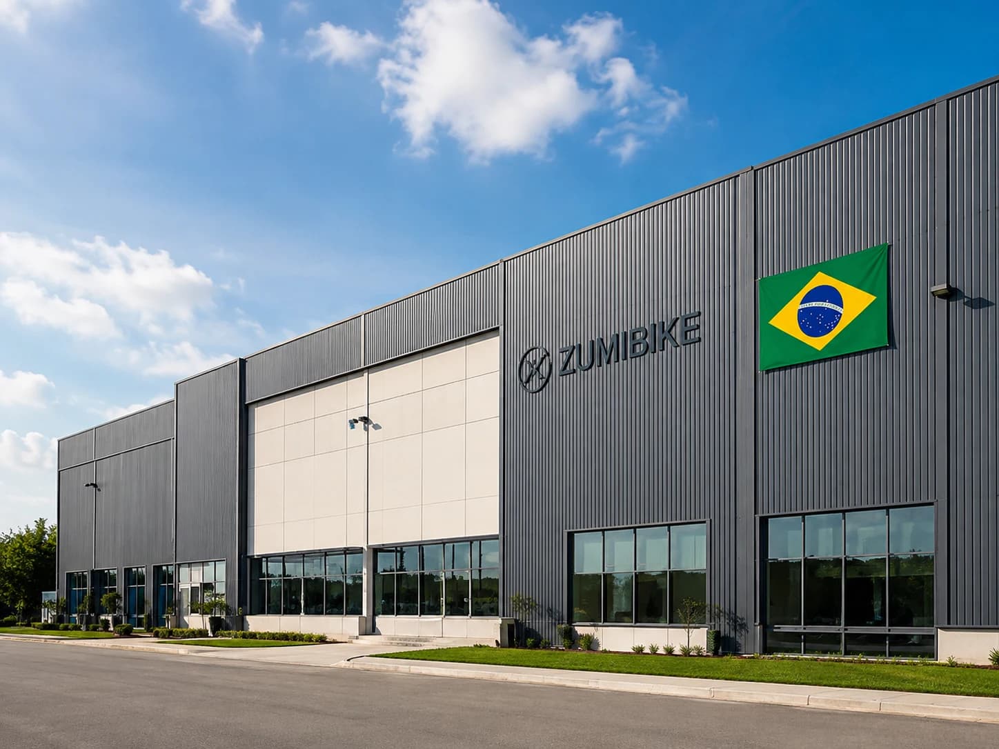 Brazil Warehouse exterior