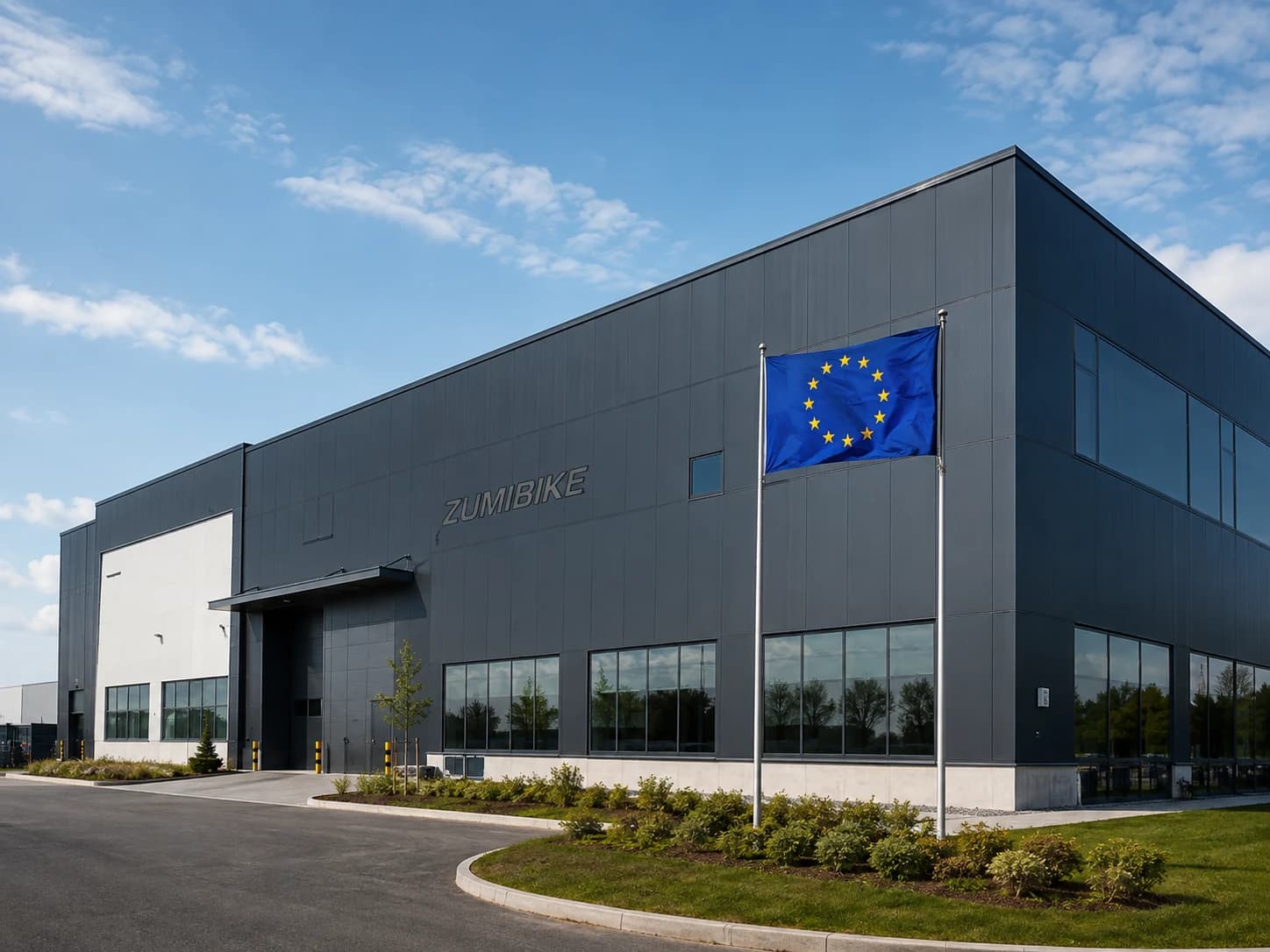 EU Warehouse exterior