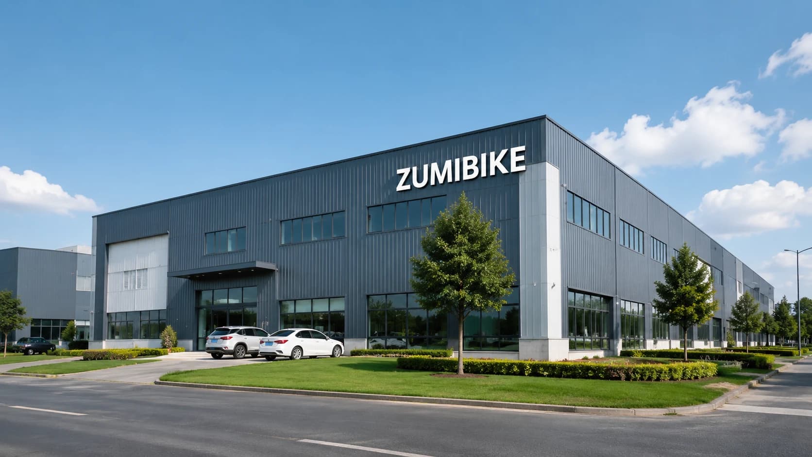 ZUMIBIKE integrated electric bike factory