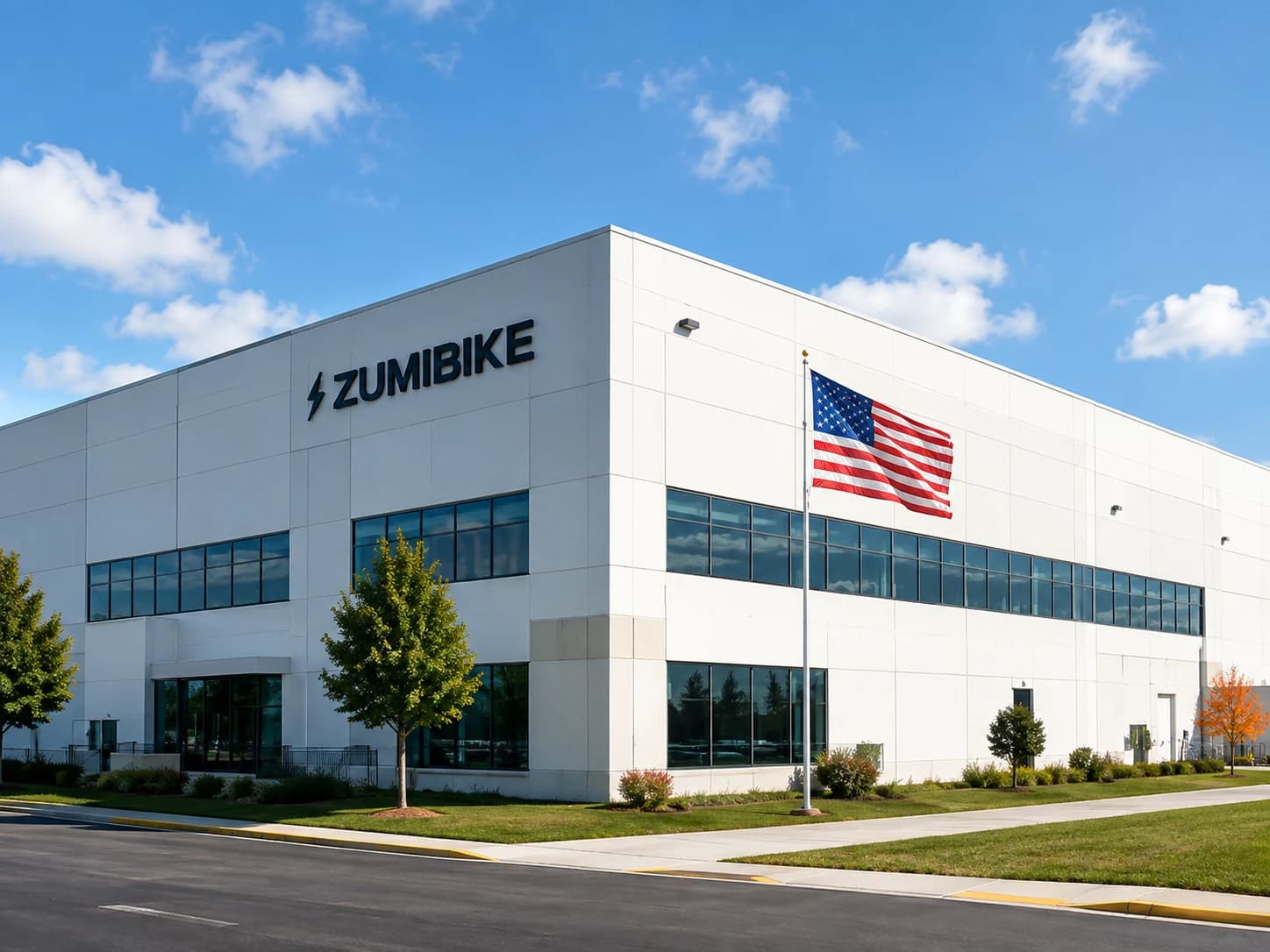 US Warehouse exterior