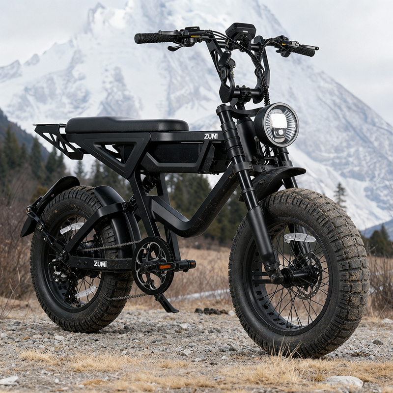 Fat Tire Electric Bikes for wholesale and OEM